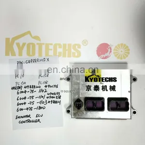 Kyotechs 4963807 4988820 PC70 PC128 PC130 PC138 ECU CONTROLLER 4921776 6004-75-1102 6004-75-1101 6004-75-1103 600-475-1800 thumbnail-2
