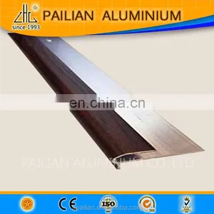 Dural Aluminum Profiles for Stepfloor Oak Effect Screw Down Stair Nosing Profile 0.9m;Aluminium for 8-10mm Thick Flooring thumbnail-3