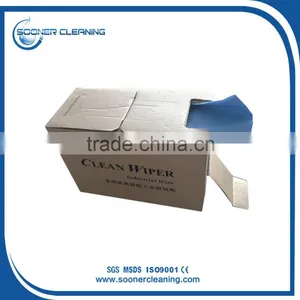 [soonerclean] Spunlaced Nonwoven Cleaning Wipes for Industrial Cleaning thumbnail-1