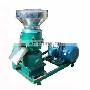 Trade Assurance Diesel Chicken Flat Die Feed Mill Pellet Press Machine thumbnail-5