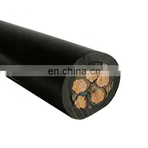 5 Wire Silicone Rubber Insulated Sheathed Compound Flexible Power Cable thumbnail-4