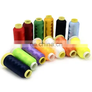Zari Hilo de Poliester Para Bordar Bordado High Quality Gold Rayon Rainbow Computer Venus Fufu's Polyester Embroidery Thread thumbnail-1