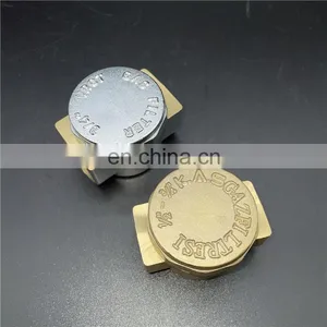 Factory Supply 1/2, 3/4 Brass Filter Fine Custom Quality Hepa Gas Filter thumbnail-4