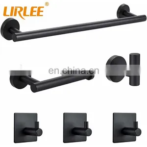 LIRLEE OEM Self Adhesive Metal Paper Towel Holder Kitchen thumbnail-2