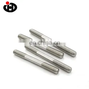 High Tensile JINGHONG Double Thread Stainless Steel Stud Bolt and Nut thumbnail-3
