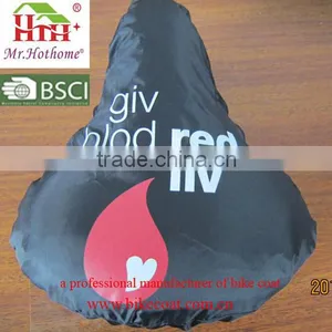 Pattern Design Custom Bicycle Seat Cover thumbnail-2