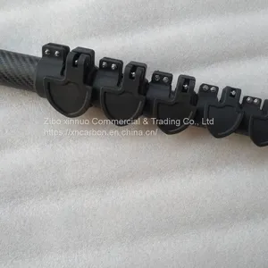 XN China Made Quick Lock Extension Pole Carbon Fiber Telescoping Pole 9ft to 65ft thumbnail-3