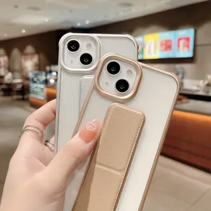 Drop Proof Sublimation Cell Simple Transparent Support Personalized Mobile Phone Cases For IPhone 8P X 11 12 13 14 Pro Max Case thumbnail-4
