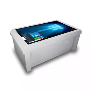 EC Factory Direct Supply Capacitive Screen Coffee Table Business Negotiation Table Touch Inquiry Machine thumbnail-4