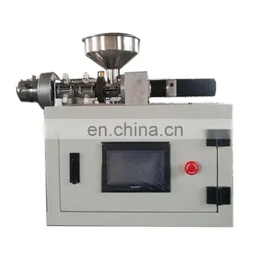 Small Experimental Extruder Desktop Extruder Small Scale Extrusion Line for Lab thumbnail-3
