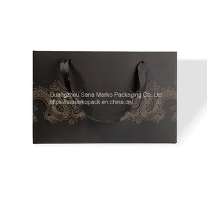 Customized Paper Bags Wholesales High-end Paper Bags Packaging OEM Gift Wrapping Custom Wholesale Gift Paper Bags thumbnail-5