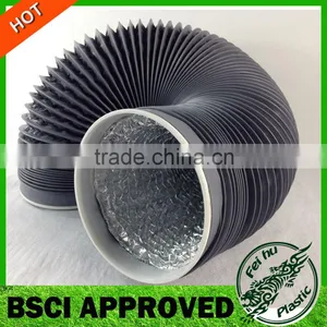 10m Exhaust Fan Pipe Ventilation Pipe Aluminum Foil Duct Hose thumbnail-1