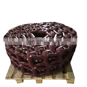 Undercarriage Parts SE55 Track Link Track Chain Excavator Track Shoe Assy SE210 Amphibious Excavator Undercarriage Parts thumbnail-4