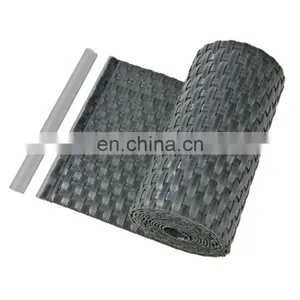 60cm-120cm Balkonsichtschutz Rattan Balkonbespannung Zaunsichtblende Gelanderschutz thumbnail-1