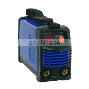 Portable Igbt Powerful dc Arc Inverter Dual Voltage Mma Arc Welder thumbnail-1