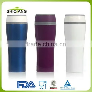 400ml Plastic Thermal Travel Mugs With Leakproof Lid BL-5088 thumbnail-1