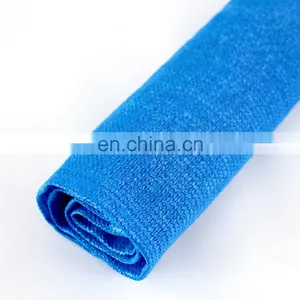 High Quality Blue Color HDPE Sun Shade Net Cloth Roll Blue Sun Shade Net thumbnail-5