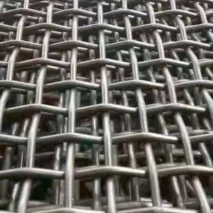 Flat Woven Stainless Steel Screen 316l Anti-theft Stainless Steel Window Screen thumbnail-2