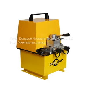 Two-speed Double-acting Pneumatic Hydraulic Pump by High Displacement thumbnail-2