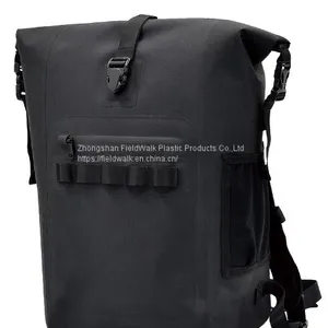 Waterproof Mountain Bike Road Bike Double Pannier Rear Bag Bicycle Saddle Rack for Frame thumbnail-3