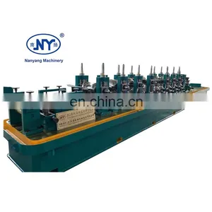 Nanyang Forming Welding Sizing Machine Tube Mill Pipe Making Machinery thumbnail-1