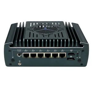 Micro Firewall Appliance Intel Core i5 1245U i7 1265U Soft Router 6 x 2.5GbE I225-V B3 Mini PC DDR4 RAM HDMI2.1 DP1.4A OPNsense thumbnail-3