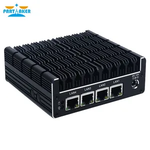 Intel AES-NI J3160 Pfsense Mini Server Nuc Fanless Barebone Firewall Micro Appliance With 4 Gigabit Lan thumbnail-5