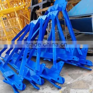 Moving Tower Crane QTZ160(6518) 10T-tower Crane High Qulity Product thumbnail-3