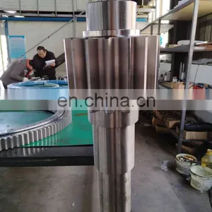 Customized Work Roll For Cold Casting Mill Forging Rolling Roll Shaft Helical Shaft thumbnail-3