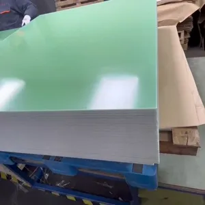 High Quality G10 Insulated Material Epoxy Glass Fiber Laminated G10 Sheet thumbnail-1