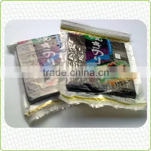 Full Size Roasted Nori Wholesale Sushi Wrapper thumbnail-4