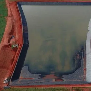 Geomembrane 0.50mm 0.75mm 1.0mm 1.5mm 2.0mm Fish Farm Pond Liner Dam Liner HDPE Geomembrane thumbnail-5