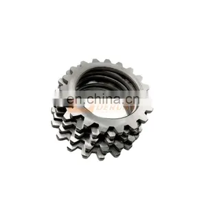 Original Howo Sinotruk 371 336 Truck Gearbox Spare Parts AZ2221040608 Fast Gearbox Washer thumbnail-1