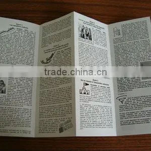 Professional Folded Brochure Printing thumbnail-2