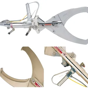Jarvis 3HD Electric-hydraulic Powered Hog Head Dropper for Slaughterhouse Tools thumbnail-3