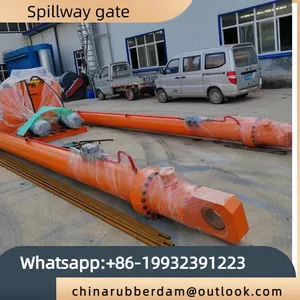 The Gate Manufacturer Supplies Stainless Steel Channel Gates, Waterproof Steel Gates With Manual Opening and Closing Machines thumbnail-1