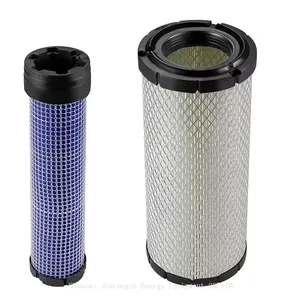 Air Filter Kit Fit For Donaldson Replaces Bobcat 6672467 6672468 P821575 P822858 thumbnail-1