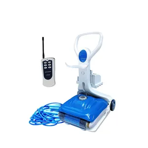 Dolphin Pool Cleaners Climb Wall Swimming Pool Automatic Cleaner Robot thumbnail-5