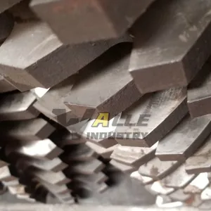 Scrap Metal Shredder Aluminum Cans Bale Shredding Machine thumbnail-3