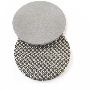 Professional Customized Stainless Steel Sintered Wire Mesh FIlter Disc thumbnail-3
