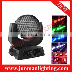 108*3W RGBWA Led Moving Head Light Moving Head Wash Light DJ Lighting Led Moving Head Light thumbnail-1