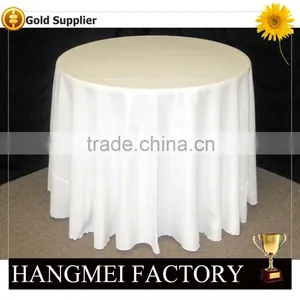 Restaurant Table Set White Table Cloth thumbnail-1