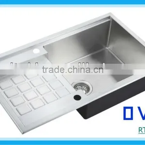 High Quality Kitchen Sinks Stainless Steel -RTS 101b-3 thumbnail-1