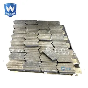 Bimetallic Alloy Wear Steel Plate Wear Parts Wear Resistant Liner for Shield Machine thumbnail-2