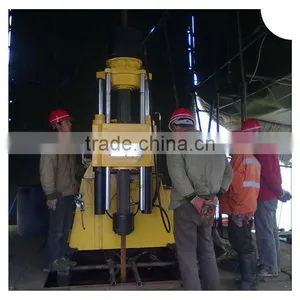 HF-7 1000m Depth Core Drilling Rig, HF-7 Wire-line Coring Drilling Rig thumbnail-1