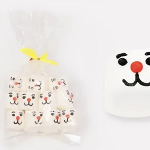 Gift Bag Packed Quality Marshmallow for Christmas Festival Selling thumbnail-3