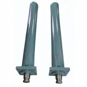 Heavy Duty Hydraulic Oil Cylinder for Dock Levelers Collar Mounting thumbnail-1