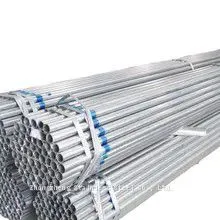 BS 1387 ASTM A53 a 500 Galvanized Steel Pipe Factory thumbnail-5