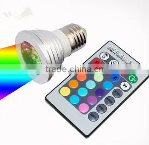 Dimmable Mini Led Spot Light 3w With RGB thumbnail-1