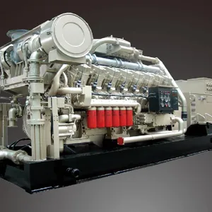 JICHAI 1200GF-T Gas Generator Sets 1200 kW Natural Gas Gensets thumbnail-1
